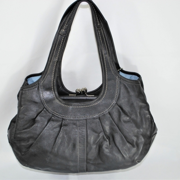 Authentic coach black bag - Picture 2 of 5